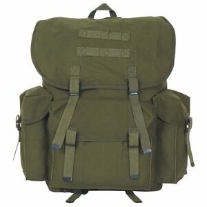 New Fox Outdoor Nato Rucksack Bag Backpack Large 19x12x8 Olive Drab Green 42-25